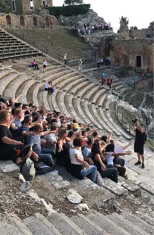 événement d’entreprise en Sicile - agence réceptive - pour grands groupes ou événements confidentiels