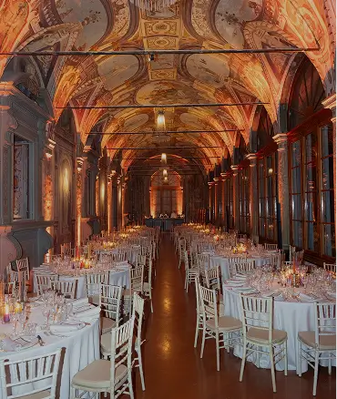 Agence réceptive en Italie pour trouver des lieux événementiels